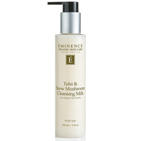 Tulsi & Snow Mushroom Cleansing Milk