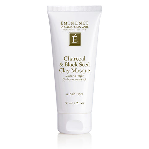 Charcoal & Black Seed Clay Masque