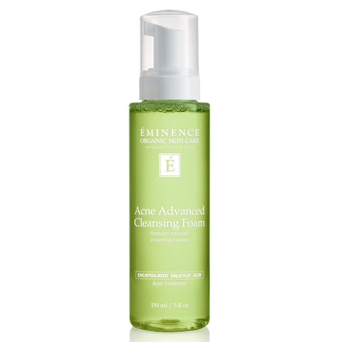 Acne Advanced Cleansing Foam | Eminence Organics