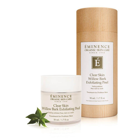 Clear Skin Willow Bark Exfoliating Peel | Eminence Organics