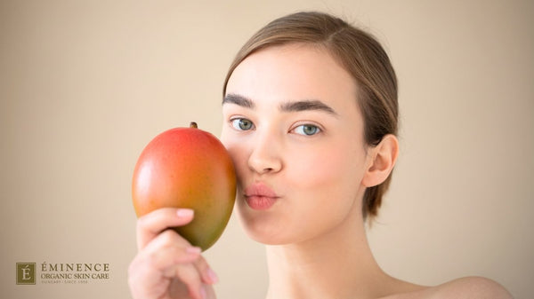 水果酵素面膜｜Eminence Superfood 系列：天然酵素溫和護膚，避開自製面膜風險