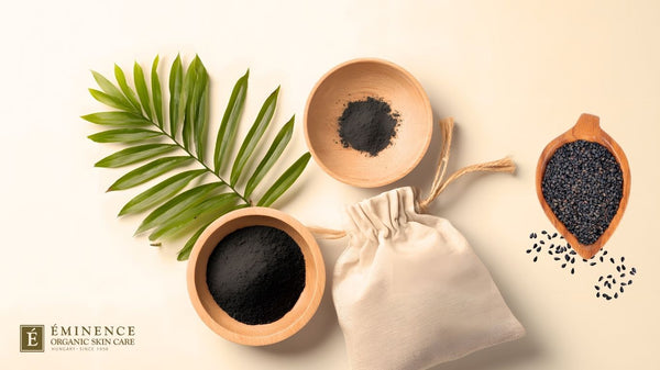 木炭面膜｜全新木炭黑籽系列：木炭洗臉好處與肌膚清潔技巧