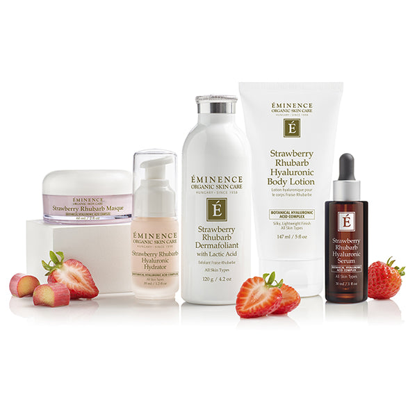 Strawberry Rhubarb Masque