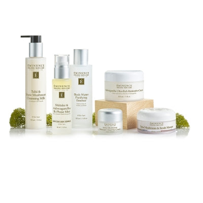 Tulsi & Snow Mushroom Cleansing Milk