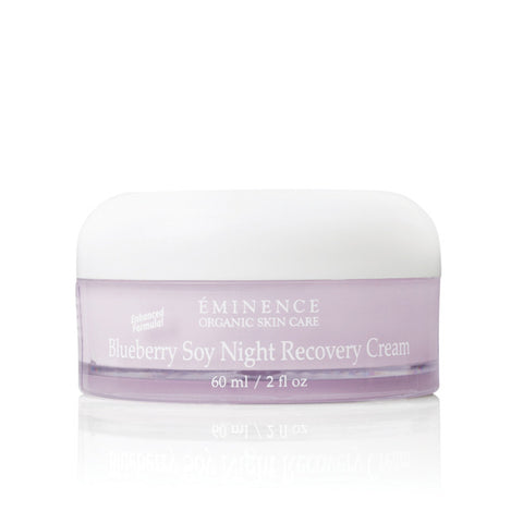 Blueberry Soy Night Recovery Cream | Eminence Organics