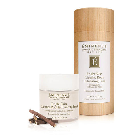 Bright Skin Licorice Root Exfoliating Peel | Eminence Organics