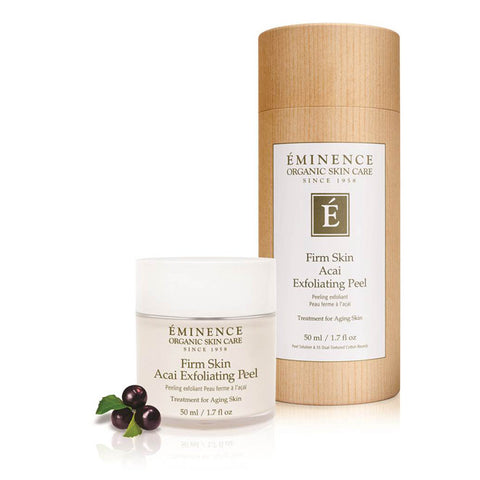 Firm Skin Acai Exfoliating Peel | Eminence Organics