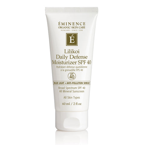Lilikoi Daily Defense Moisturizer SPF40 | Eminence Organics