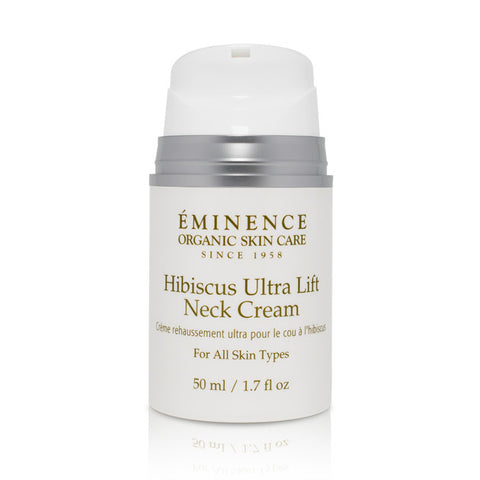 Hibiscus Ultra Lift Neck Cream | Eminence Organics