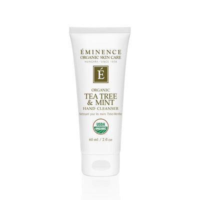Organic Tea Tree & Mint Hand Cleanser | Eminence Organics