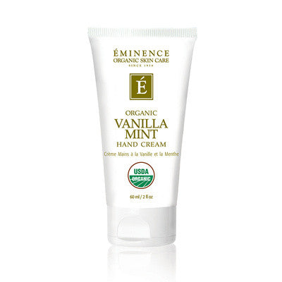 Vanilla Mint Hand Cream | Eminence Organics
